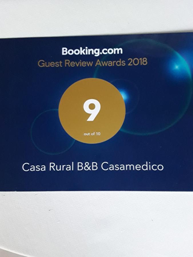 Casa Rural B&B Casamedico 투레 외부 사진
